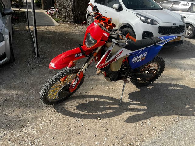 מודעת רכב KTM Enduro EXC 250