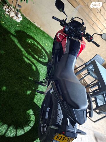 מודעת רכב הונדה CB500X