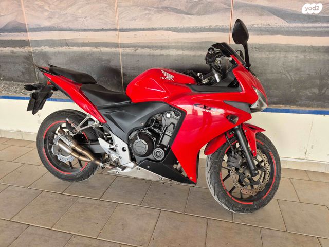 מודעת רכב הונדה CBR500R