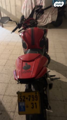 מודעת רכב הונדה CB650F