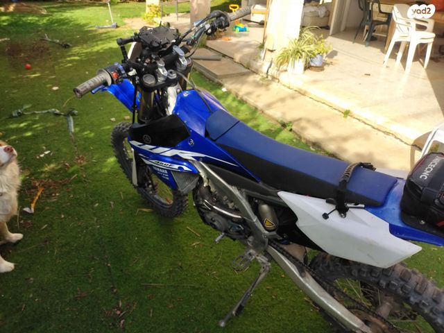 מודעת רכב ימאהה WR400/426/450F