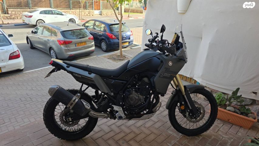 מודעת רכב ימאהה טנרה 700