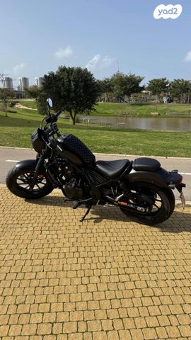 הונדה CMX 500 רבל