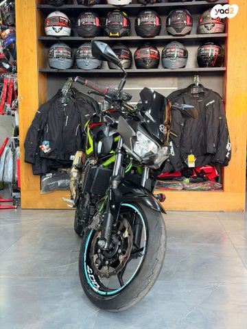 מודעת רכב קאוואסאקי Z400
