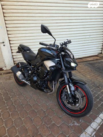 מודעת רכב קאוואסאקי Z900