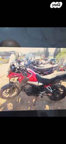 מודעת רכב הונדה CB500X