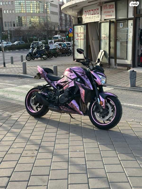 מודעת רכב סוזוקי GSX-S1000
