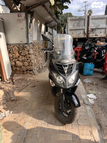 מודעת רכב סאן יאנג ג'וי רייד 200