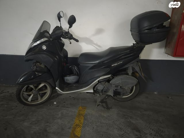 מודעת רכב ימאהה טריסיטי 125