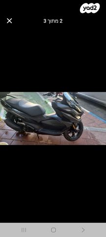 מודעת רכב סאן יאנג ג'ט איקס 125