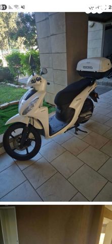 הונדה ויז'ן 110