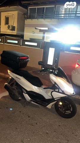 מודעת רכב הונדה PCX 125