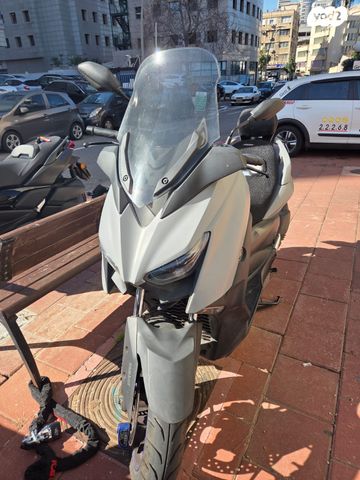 מודעת רכב ימאהה X-MAX 300