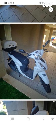 מודעת רכב הונדה ויז'ן 110