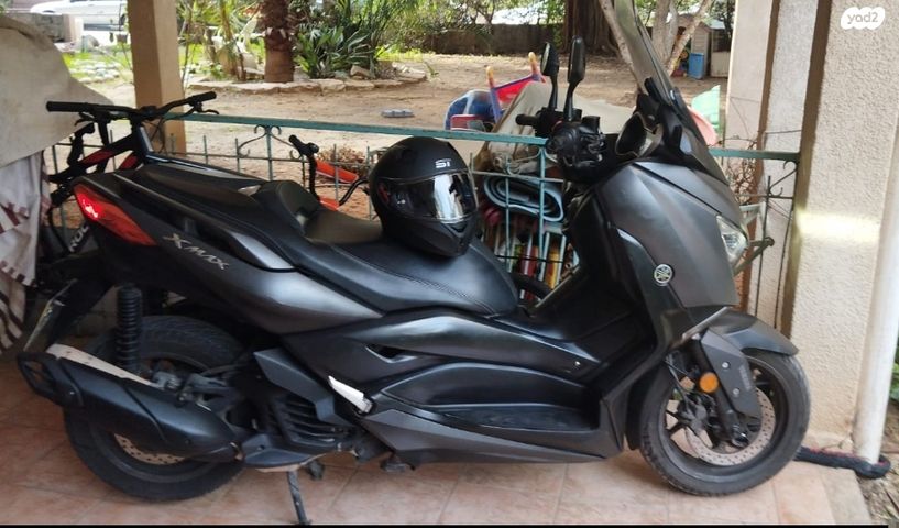 מודעת רכב ימאהה X-Max 125