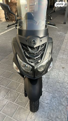 מודעת רכב סאן יאנג ג'וי רייד 200