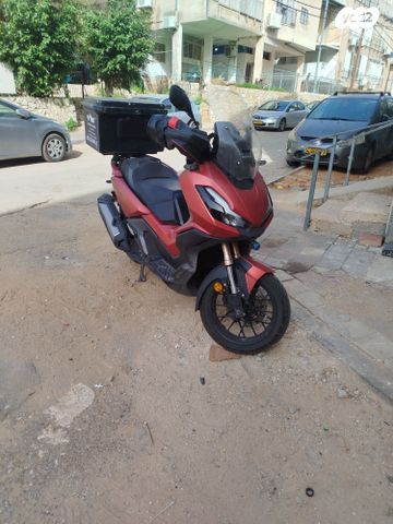 מודעת רכב הונדה ADV350