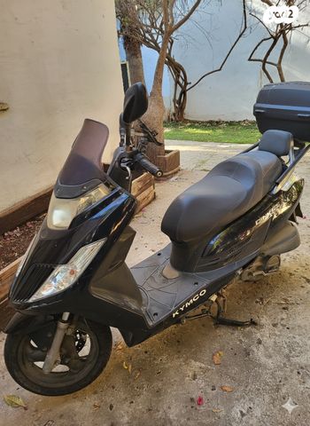 מודעת רכב קימקו ניו-דינק 125E