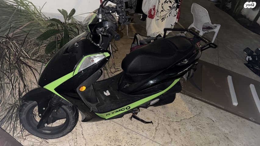 מודעת רכב קימקו מובי S 125i CBS