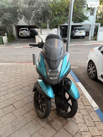 מודעת רכב ימאהה טריסיטי 125