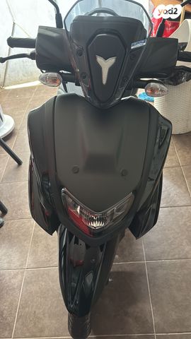 מודעת רכב ימאהה RayZR 125