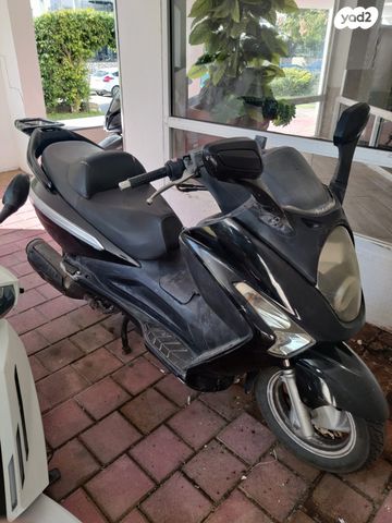 מודעת רכב סאן יאנג ג'וי-מקס 250