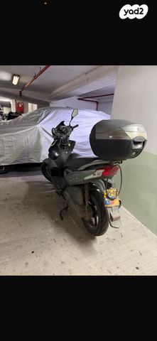 מודעת רכב קימקו אג'יליטי סיטי 125