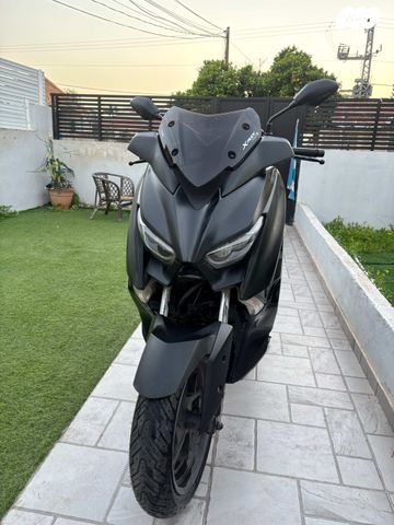 מודעת רכב ימאהה X-MAX 300