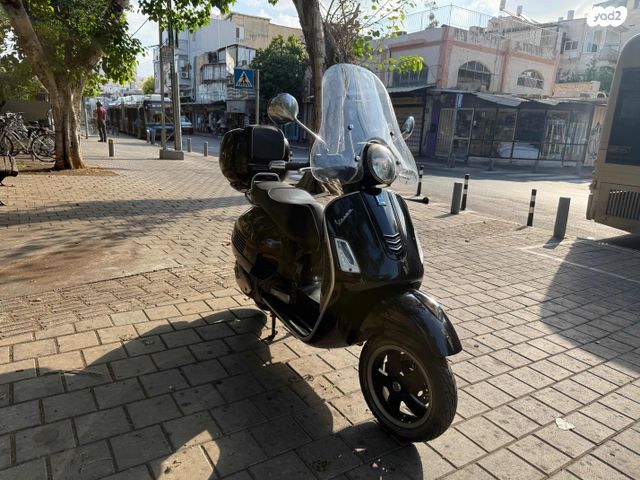 מודעת רכב פיאג'ו וספה GTS300 סופר