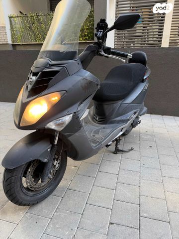 מודעת רכב סאן יאנג ג'וי רייד 125