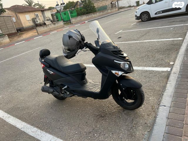 מודעת רכב סאן יאנג ג'וי רייד 200