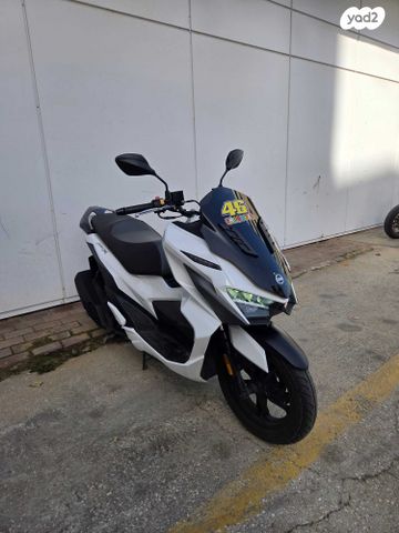 מודעת רכב סאן יאנג ג'ט איקס 125