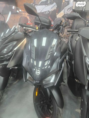 מודעת רכב סאן יאנג ג'ט איקס 125