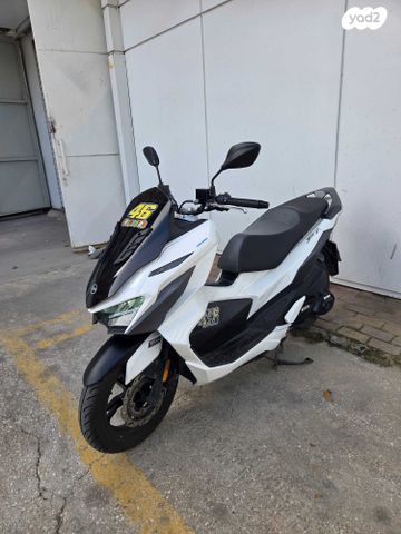 סאן יאנג ג'ט איקס 125