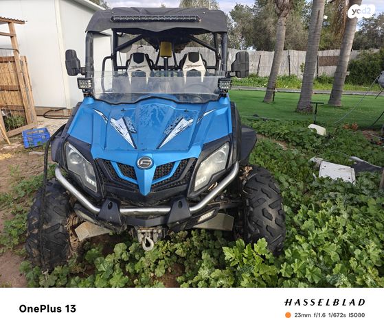 מודעת רכב CFMOTO