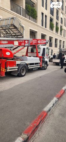 מודעת רכב מנוף