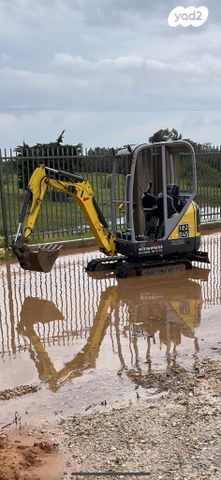 מודעת רכב מיני מחפר