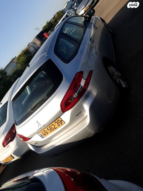 מודעת רכב פיג'ו 308