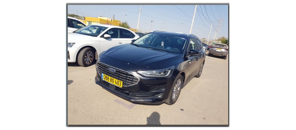 מודעת רכב פורד פוקוס