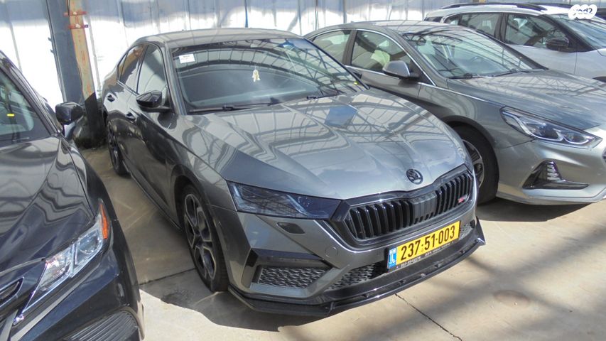 מודעת רכב סקודה אוקטביה