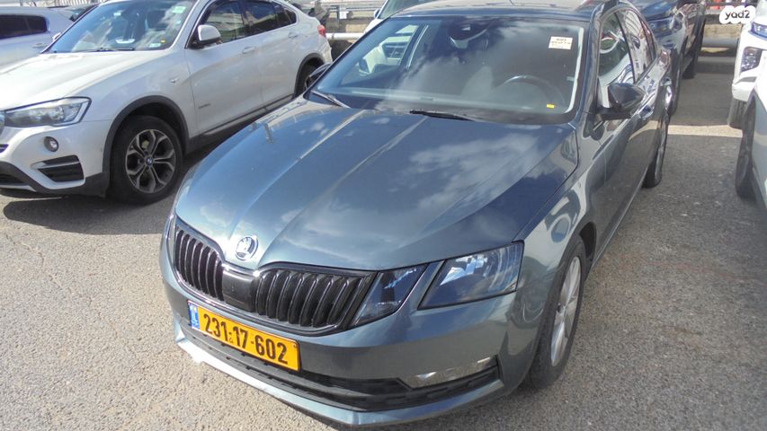 מודעת רכב סקודה אוקטביה 