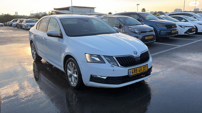 מודעת רכב סקודה אוקטביה