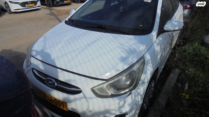 מודעת רכב יונדאי אקסנט i25