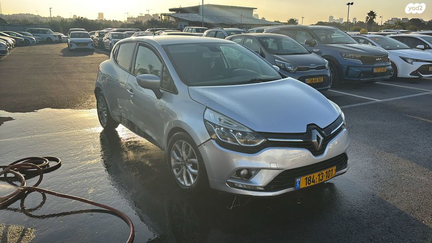 מודעת רכב רנו קליאו