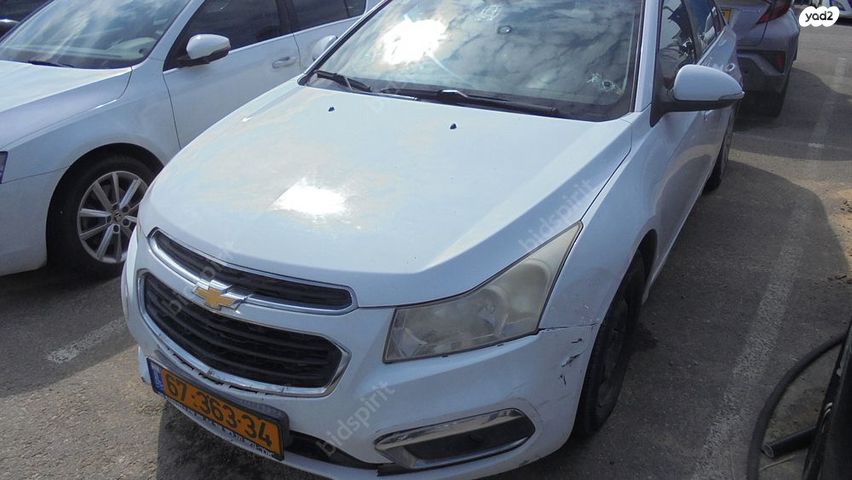 מודעת רכב שברולט קרוז