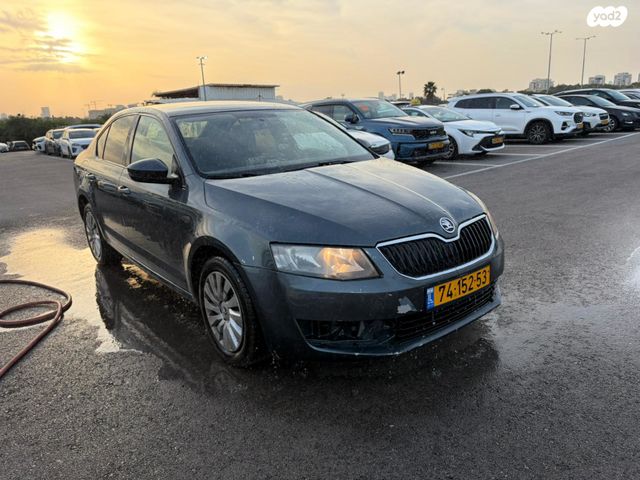 מודעת רכב סקודה אוקטביה