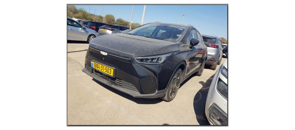 מודעת רכב ג׳ילי Geometry C