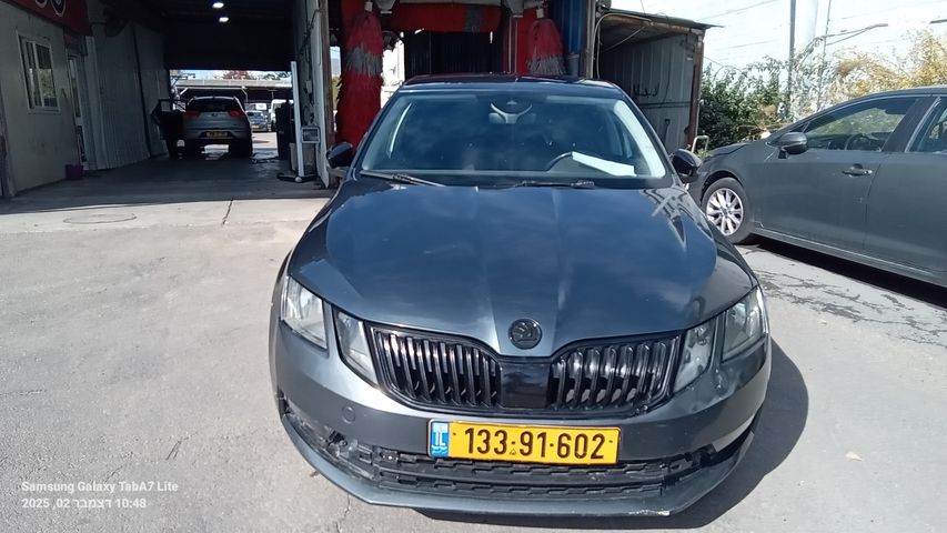 מודעת רכב סקודה אוקטביה