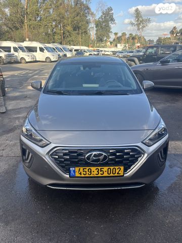 מודעת רכב יונדאי איוניק