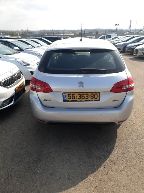 מודעת רכב פיג'ו 308